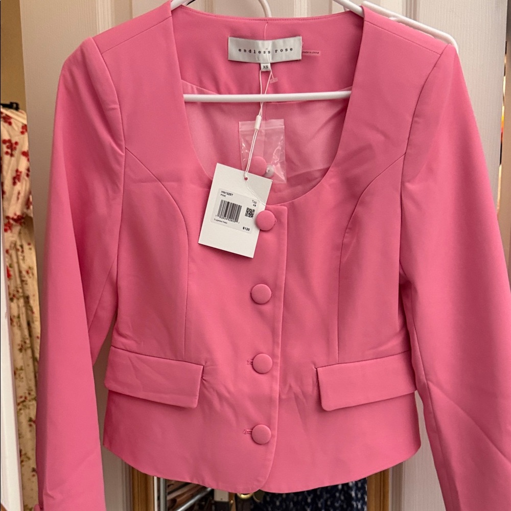 NWT Endless Rose Pink Women's Jacket
